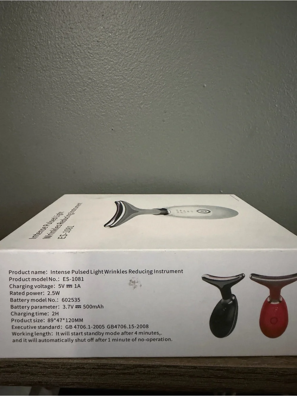 Intense Pulsed Light Wrinkles Reducing Instrument ES-1081